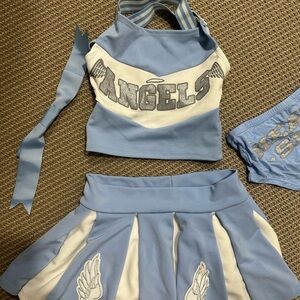 Dolls kill heaven’s cheerleader costume xs🪽